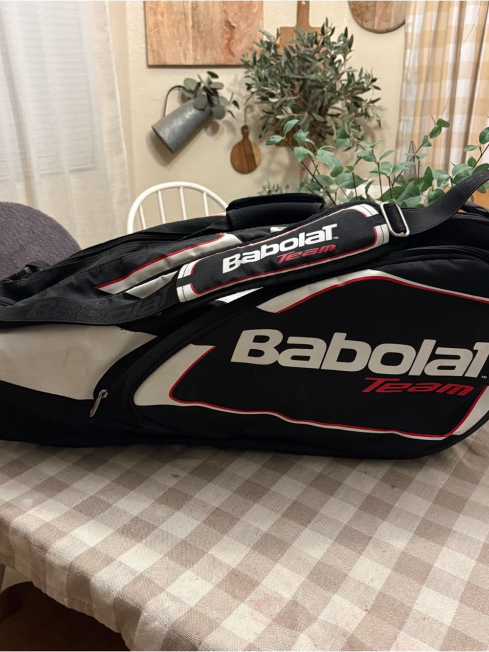 Babolat Team Multi Isothermal Carry Racquet Backpack Bag 6 rackets